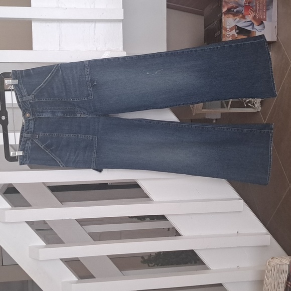 Nili Lotan Denim - Nili Lotan Quentin Jean sz30 Classic  Wash some distressing.EUC Excellent